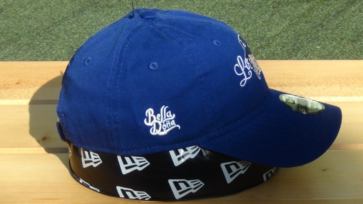 Los Angeles Dodgers Bella Dona Betty Boop New Era 9Twenty Youth