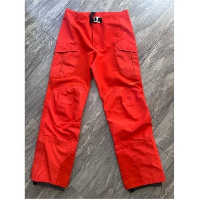 Patagonia Mixed Guide Pants Men's 32 Red Soft Shell Ski Snowboarding Pants