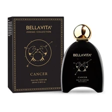 BELLAVITA Zodiac Collection Cancer | Long Lasting Perfume for Man and Woman | ED