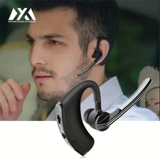 Bluetooth Earpiece Wireless Headset Noise Cancelling Headphones Driver Trucker