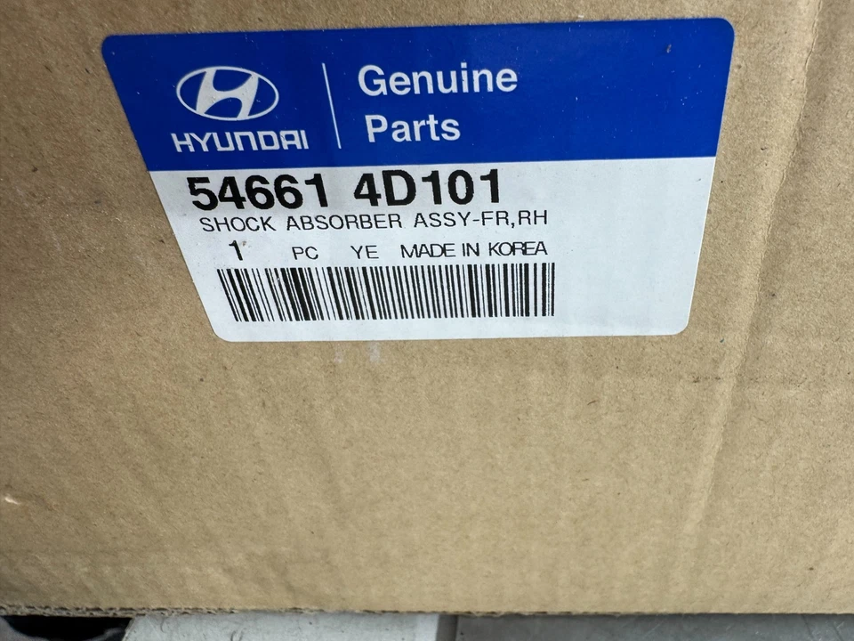 Conjunto de amortiguador de puntal delantero derecho Kia Sedona 2006-2014 genuino OEM 546614D101 Foto 4 de 4