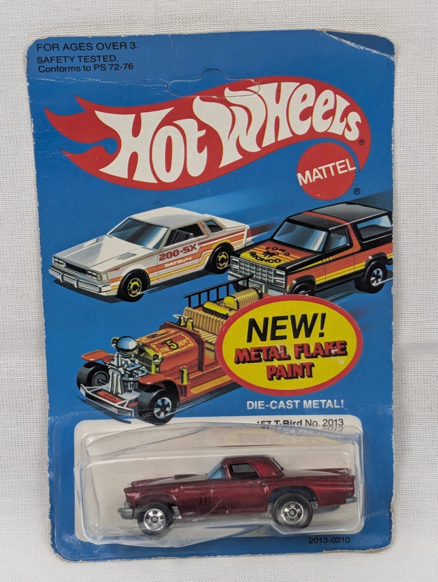 Hot Wheels 2013 Vehicle Year Vintage Manufacture Diecast Cars