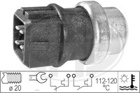 ERA 330164 Temperaturschalter, KüHlerlüFter FüR VW Golf II (19E, 1G1)