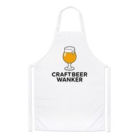 Craft Beer Wanker Chefs SchüRze Rude Dad Vatertag Opa Lager Ale Geschenk Witz
