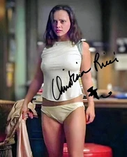 CHRISTINA RICCI  Signed Autographed 8x10 Photo Reprint Fast Free Shipping 