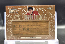 2019-20 Leaf Lumber Kings Game Used Lumber Stick STAN MIKITA #1/12 #GUL-40 💥💥
