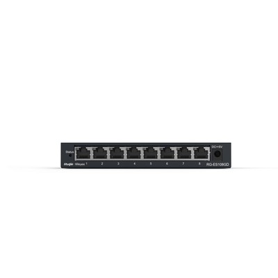 Ruijie Switch Steel Case Unmanaged 8xGb RJ45