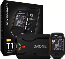 Compustar - 2-Way LCD Upgrade Kit for Remote Start System with LTE Module - B...