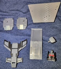 Transformers G1 Replacement Parts: Chest, Ramp, Fist, Head, Left & Right Foot