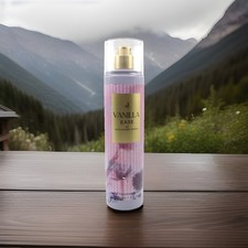 BATH  BODY WORKS VANILLA EASE FRAGRANCE MIST BODY SPRAY 8 FL OZ