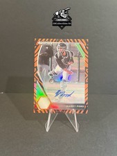 2021 Prizm Draft Picks Harry Ford Tiger Stripes Prizm Auto 14/25 Mariners 