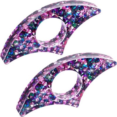 Daumen Buchseitenhalter mit Strasssteinen, Glitzer Dimond Gemälde Daumen 