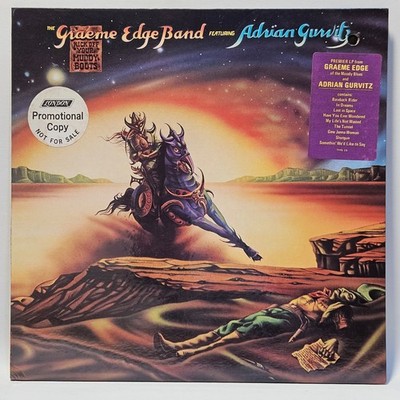 The Graeme Edge Band - Kick Off Your Muddy Boots - 1975 - EX - Ultrasonic Clean