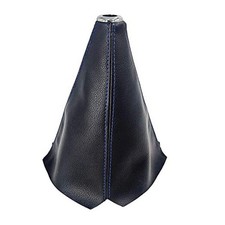 Universal Car Shift Knob Boot Dust Cover, Shift Boot Cover, Made of Blue/ABS