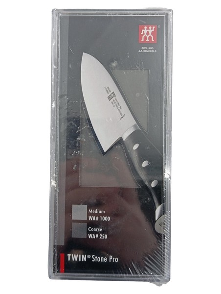 Zwilling Twin Stone Pro MesserschäRfer Wetzstein Schwarz-image