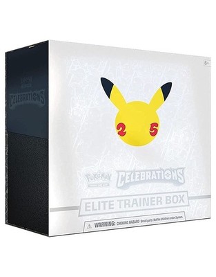 Pokémon Celebrations Elite Trainer Box   Englisch   Neu & OVP NUR ABHOLUNG