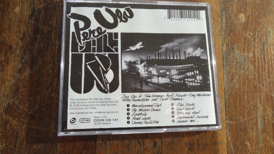 PERE UBU : the modern dance CD 1978 - Bild 2 von 3