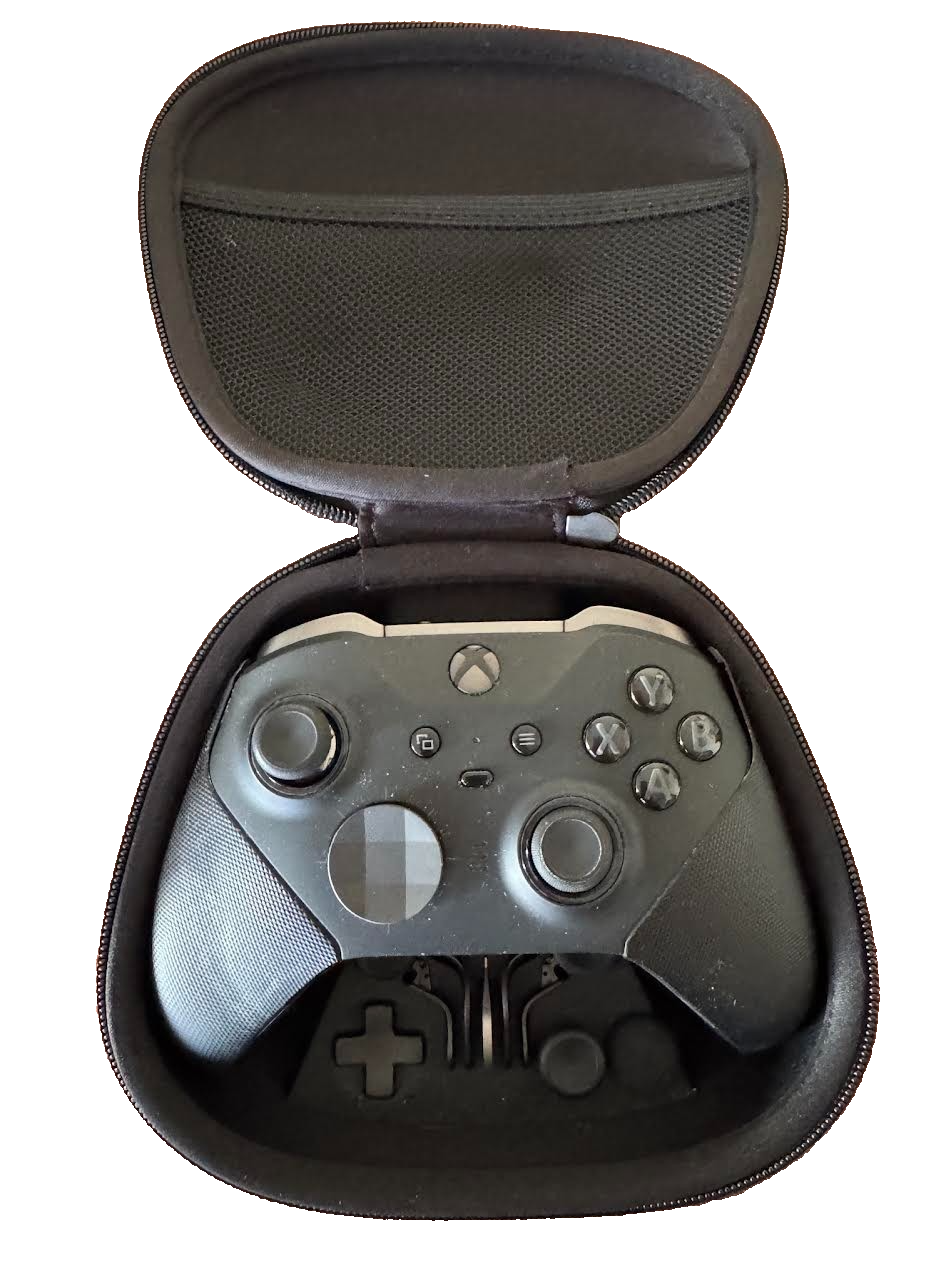 Microsoft Xbox Elite Series 2 Wireless Controller Black Model 1797 Xbox ...