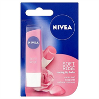 Nivea SOFT ROSE Lip Balm 4.8g