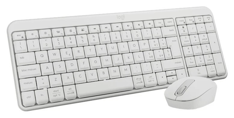 Logitech Tastiera e mouse MK SERIES MK250 Compact Bluetooth Wireless Combo Off - Immagine 2 di 4