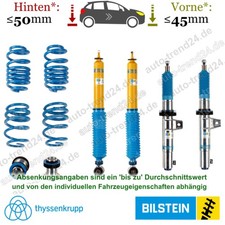 B16 Fahrwerk 30-45mm, 30-50mm Tieferlegung ua.: Skoda Octavia IV NN3 NX3 PV3 20-