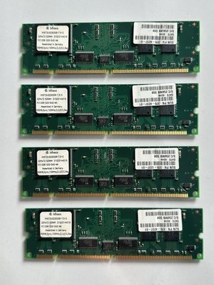 Infineon 256MB PC133 ECC Reg RAM HYS72V32300GR-7.5-D Sun 370-4237-01 4x