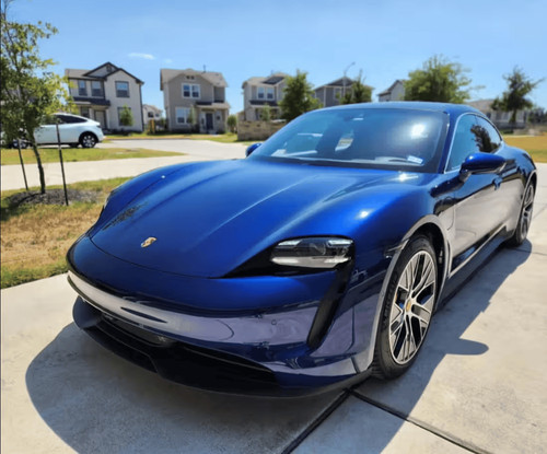 2020 Porsche Taycan 4S