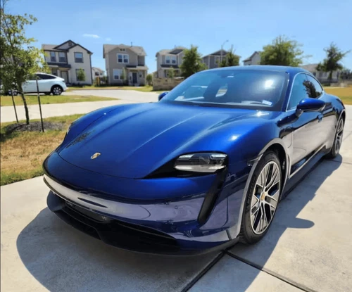2020 Porsche Taycan 4S