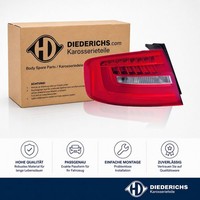 Heckleuchte Rechts Diederichs 1019190 FÜR Audi RÜCkleuchte Hecklicht