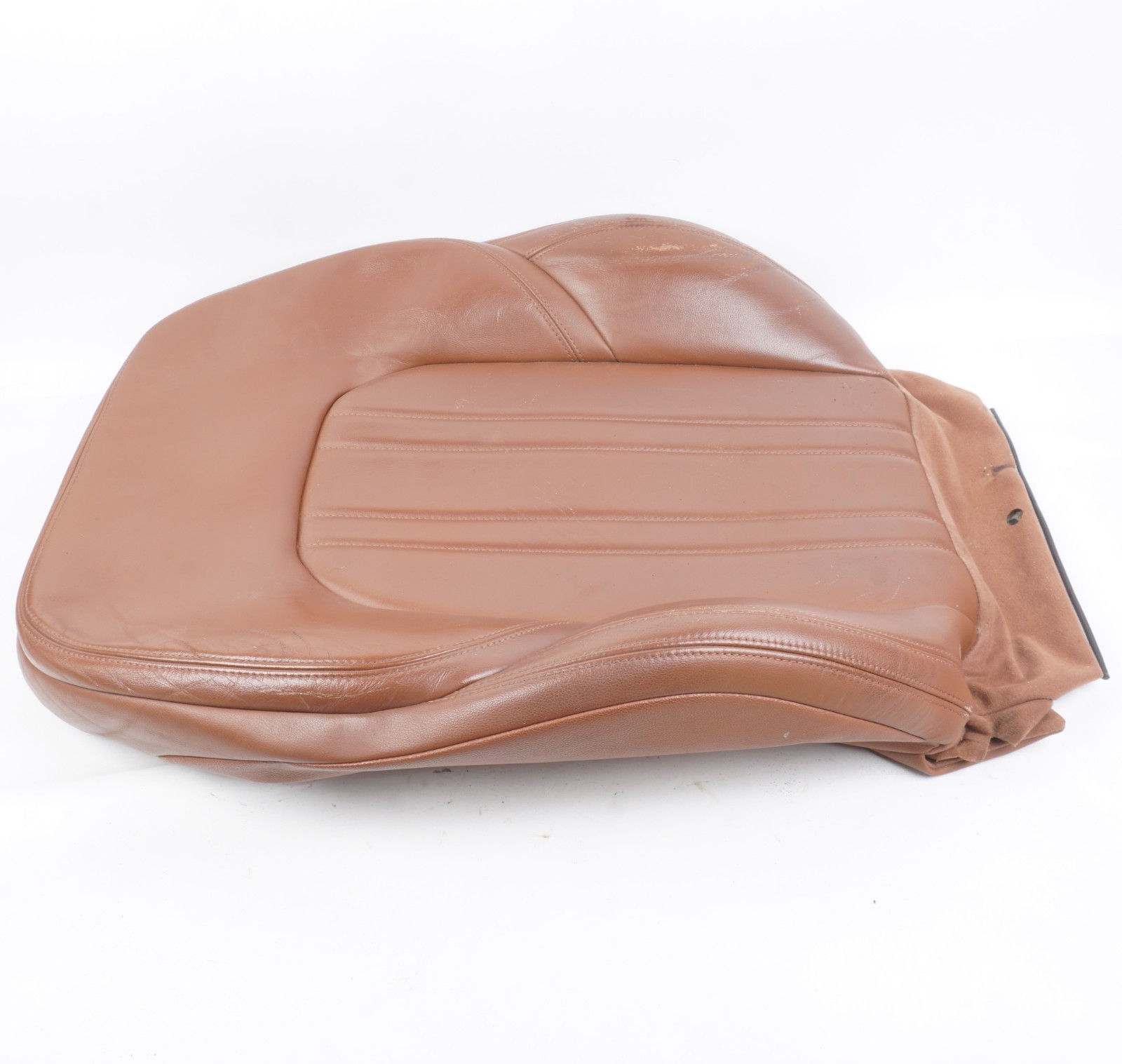 14 - 19 Maserati Ghibli Front Driver Upper Seat Backrest Cushion Cover OEM