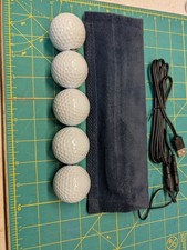 Golf ball heater, 15 more distance in cold weather, usb, works on golf cart.