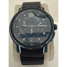 Movado Men's Strato Chronograph Blue Dial Quartz Watch 0607555