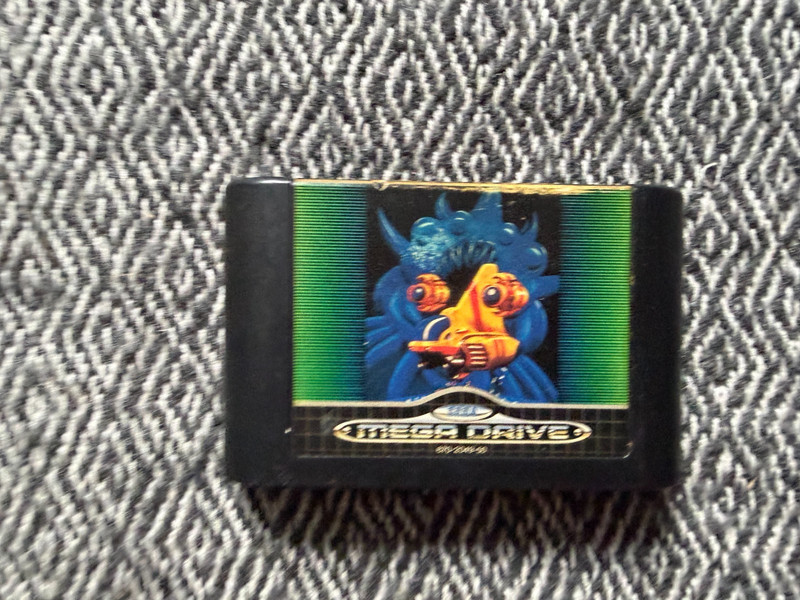 Mega Drive ZERO WING Cart *Works on Genesis* Authentic Sega PAL REGION FREE