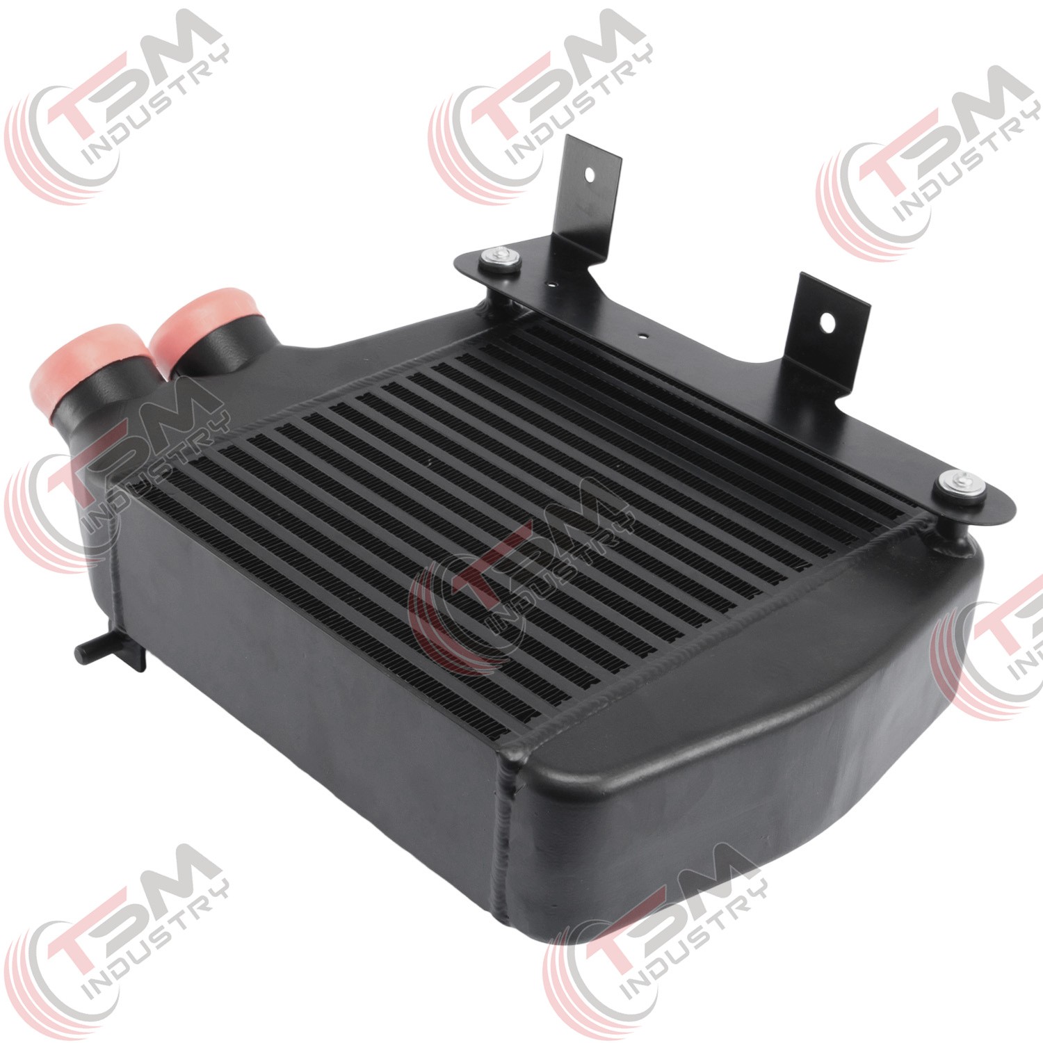 Aluminum Intercooler Left+ Right Fit 2014-20 Maserati Ghibli Quattroporte 3.0L