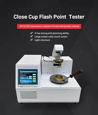 Electrical Astm D93 Close Cup Penskey Marten Cleveland Flash Point Tester