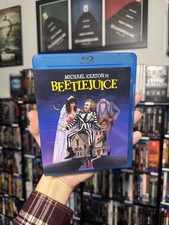 Beetlejuice 1988 Blu-ray Michael Keaton Clean Disc 
