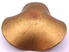 Vintage Swirled Colors Seetusee Glassware Dish MAYFAIR Pig Skin Backed Canada