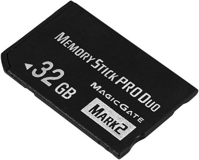 Original Mark 2 32GB High Speed Memory Stick Pro Duo for PSP Accessories/Came...