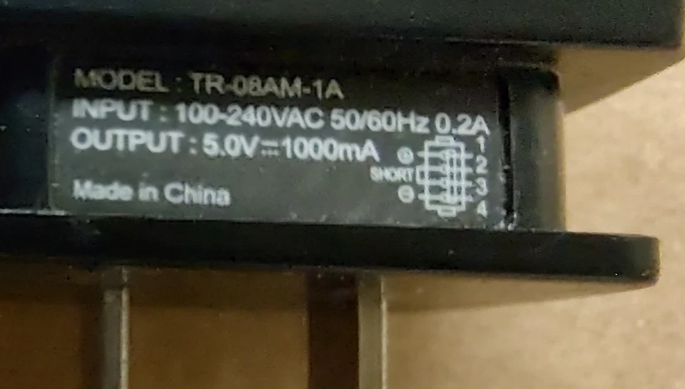 Samya Micro-USB Wall Chargers – 5V 850mA Power Adapters | Black (1130) - Image 3 of 4