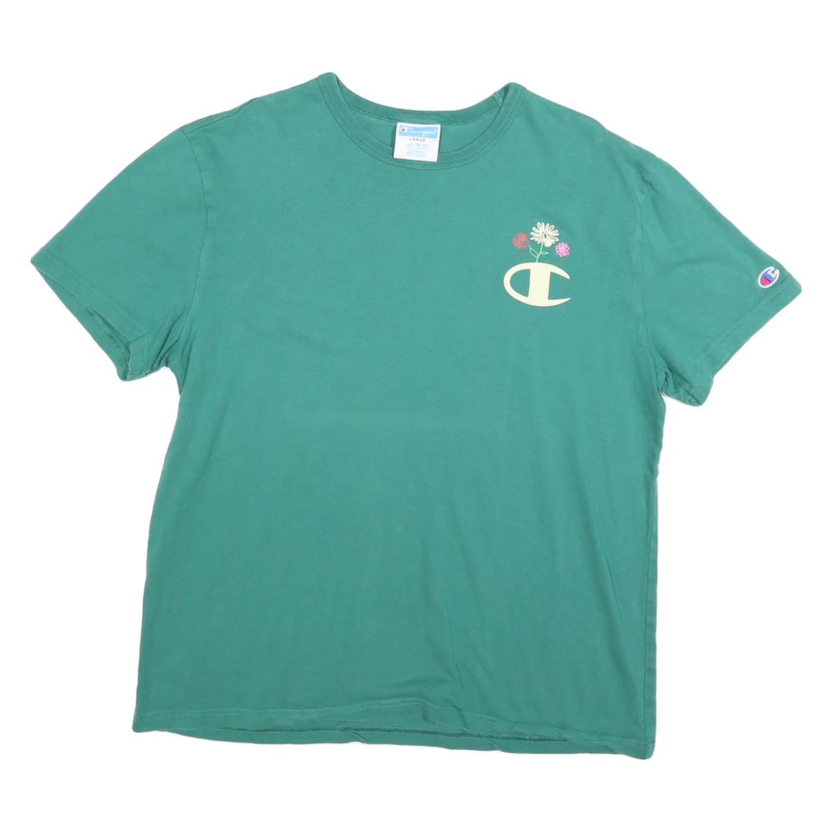 T-shirt Estiva Donna A Maniche Corte Raglan – A Righe Verdi, Morbida, Taglia L, Vestibilità Casual