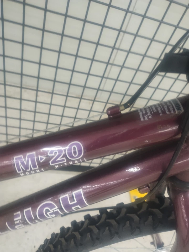 Bicicleta de montaña paso a paso Raleigh Portage 16" para mujer Foto 4 de 4