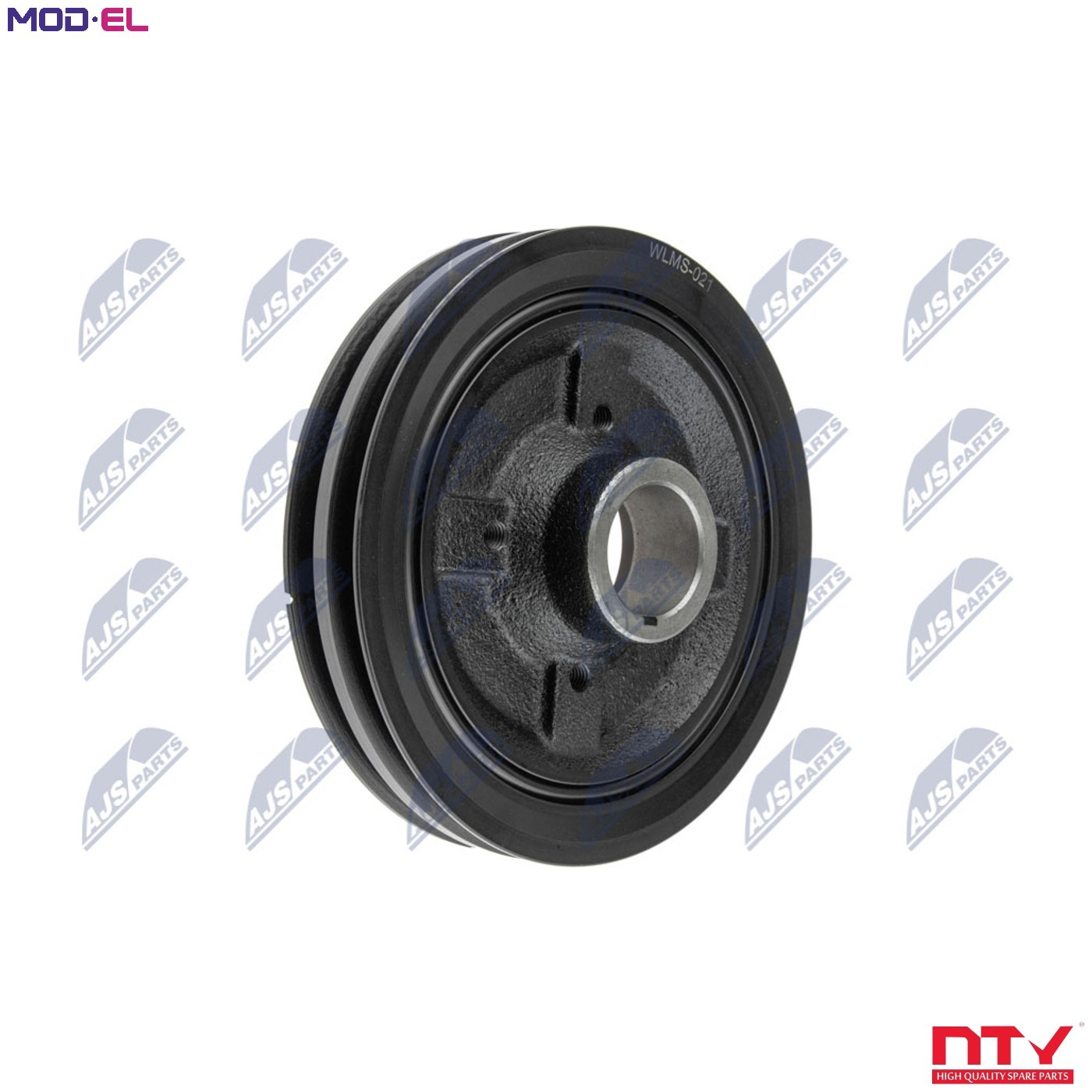 Crankshaft Pulley RKP-MS-021 NTY for MITSUBISHI L200 CHALLENGER / SHOGUN SPORT I - Image 11
