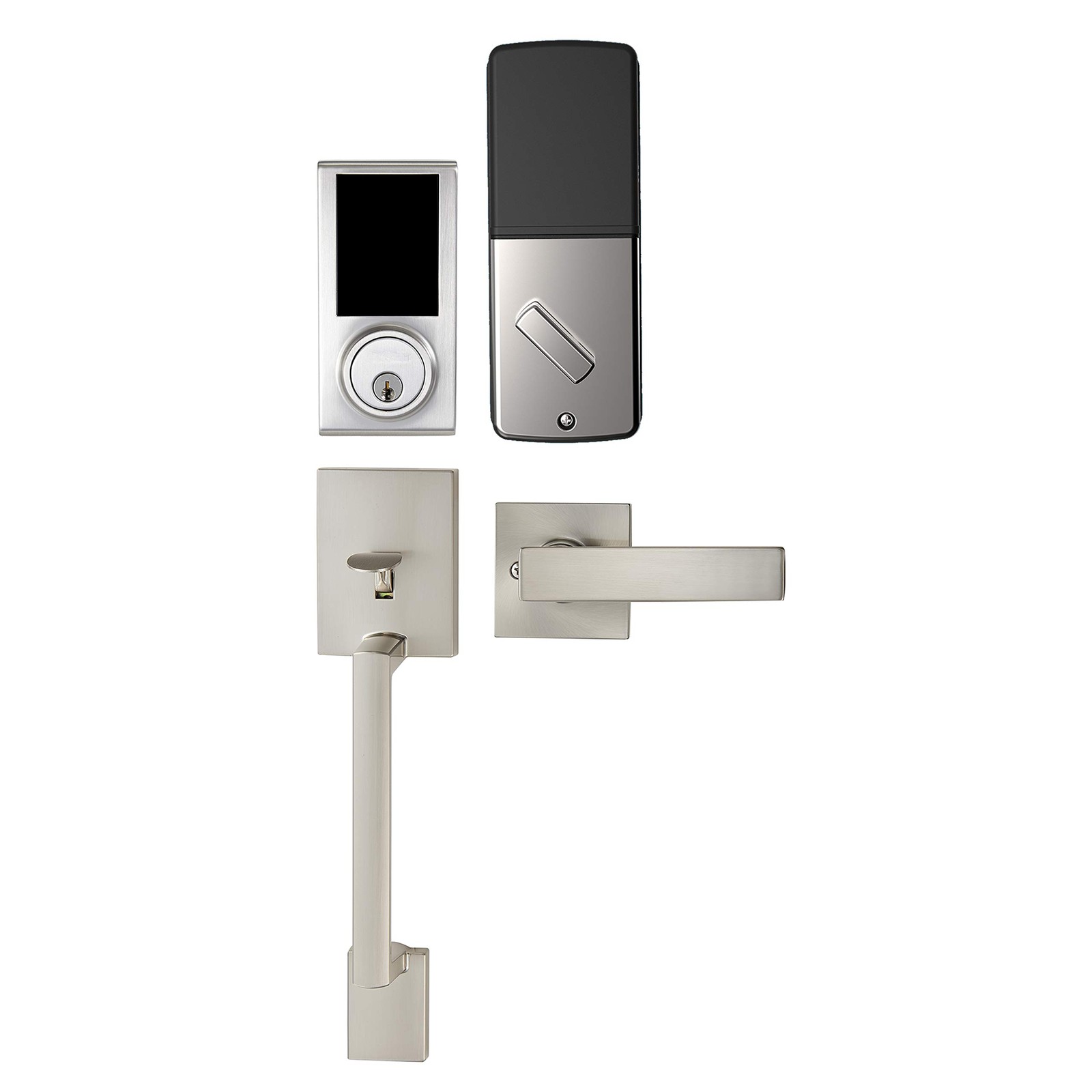 Электронный дверной замок с сенсорным экраном и клавиатурой Amazon Basics Grade 3 12090₽