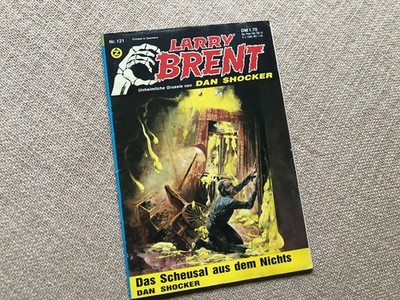 '' Larry Brent '' Dan Shocker Nr. 121 gut erhalten