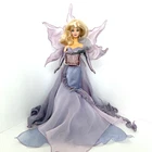 Vintage 2001 Flowers in Fashion Collection The Orchid Barbie Doll 50319 Mattel