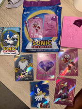 Wendy s Sonic the Hedgehog Trading Cards Amy Rose Card Case Promo Pack
