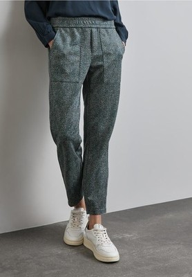 Street One Damenhose Style Bonny in der Farbe Cool Vintage Green