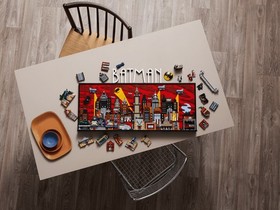 LEGO 76271 Batman The Animated Series Gotham City Skyline Diorama Art DC Comics