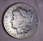1893-O Morgan Silver Dollar