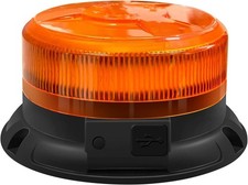 Magnetic Wireless Strobe Light, Waterproof Rechargeable LED Beacon Lights for Tr